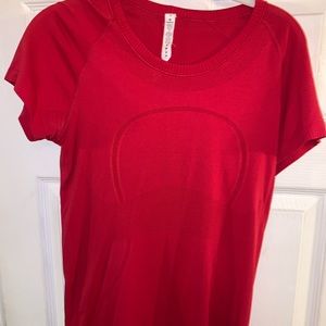 Swiftly tech lululemon short sleeve